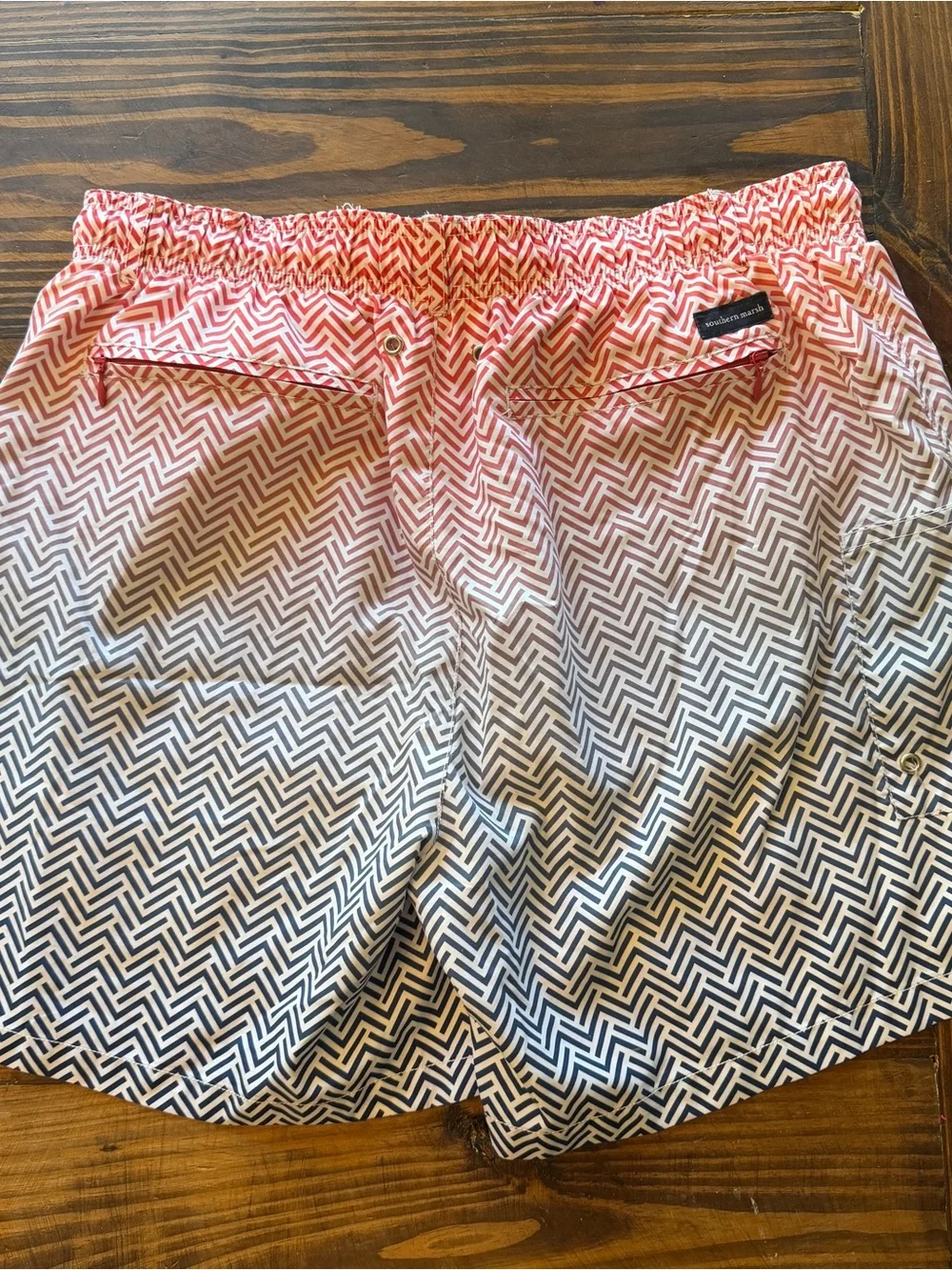 Southern Marsh men swim